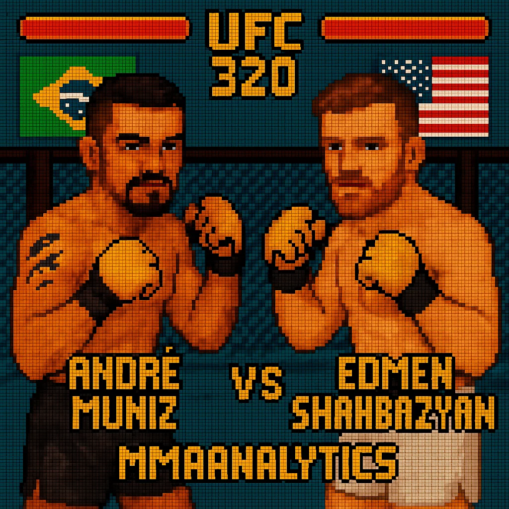 Edmen Shahbazyan vs André Muniz - UFC 320